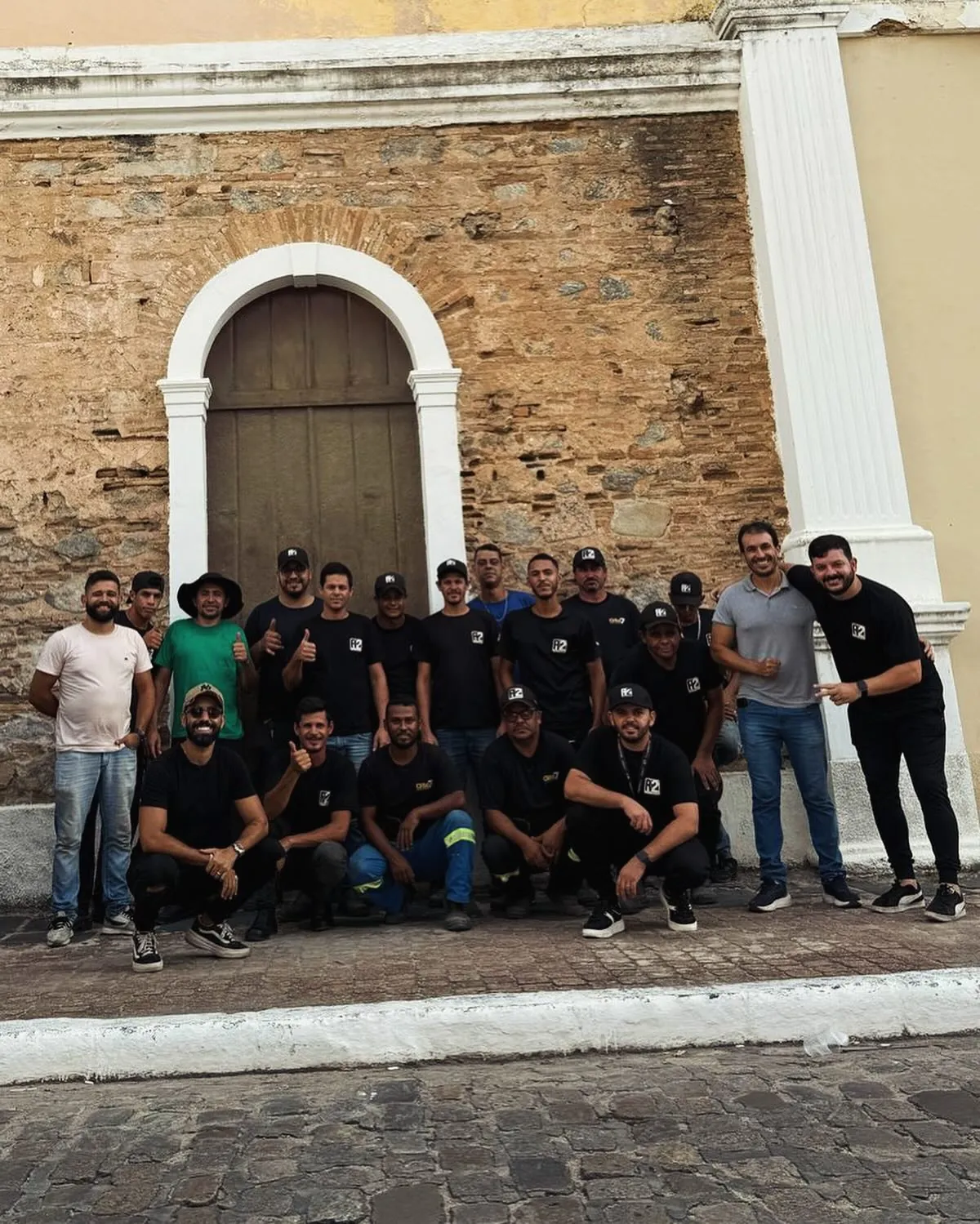 Equipe da Oito7 em Garanhuns